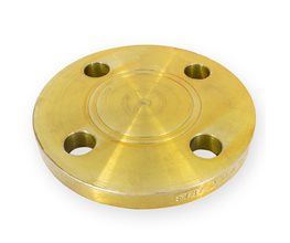 Blind Flanges ST 37.2 Flat Face PN6 Form B DN80 8 Holes  Flanges