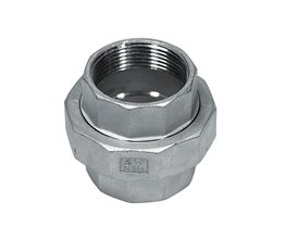 Conical Union S/S T316L 150# BSP F-F11/2"  Threaded ISO/BSP