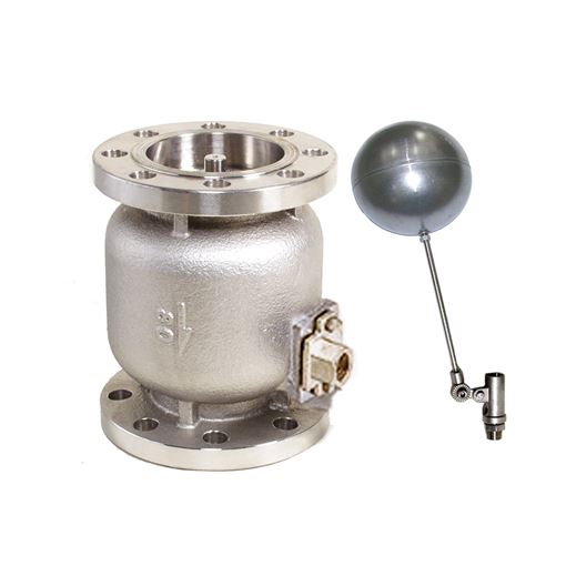 Z-TIDE Float Vlv Pilot PN16 GGG 50mm