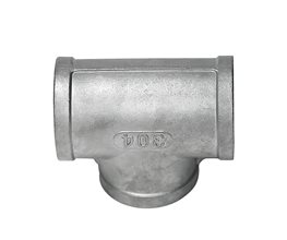 Ταυ Ανοξείδωτο AISI 304 150# Θηλυκό 1.1/2"  Σπείρωμα ISO/BSP