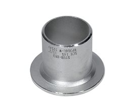 Long Stubs S/S 316L BW SCH10 5"  Butt weld (BW)