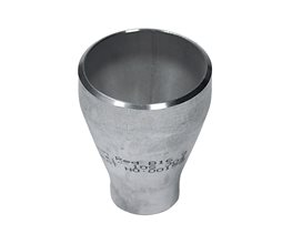 Concentric Reducer S/S 304L BW SCH10 21/2"x11/4"  Butt weld (BW)