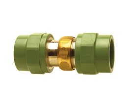 BAENNINGER Ρακόρ Σύνδεσης PP-RCT Φ 32  για σωλήνες PP-R