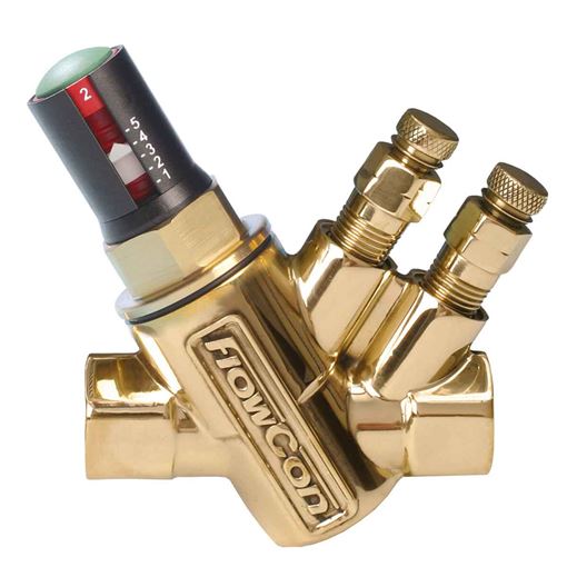FLOWCON Dynamic Balancing Vlv AB 1"/40 + EJUST