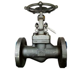 FLUVAL Globe Valve WCB/8 300lb RF w/Hand-Wheel 1 1/2"  Globe valve