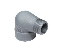 3000# Carbon Steel A105N Thr.NPT M/F Street Elbow 90o 1/2"  Threaded NPT