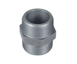 3000# Carbon Steel A105N Thr.NPT Hexagon Nipple 3/8"  Threaded NPT