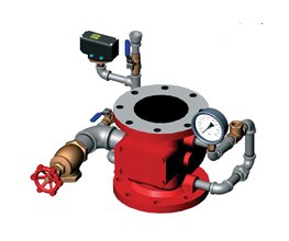 Trim for Alarm Valve 8"  Alarm valve