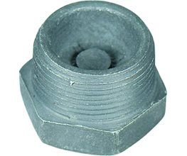 3/6000# Carbon Steel A105N Thr.NPT Hexagon Head Plug 1"  Threaded NPT