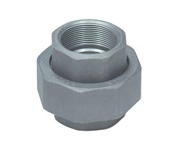 3000# Carbon Steel A105N Thr.NPT F-F Conical Union 1/2"  Threaded NPT
