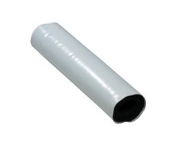 Insulating Pipe w.White UV Protection EXTRA-VIDOFLEX 9x22mm  Insulating tube