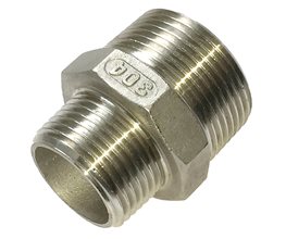 Reducing Nipples 304 150# 2"x1 1/2"  Threaded ISO/BSP