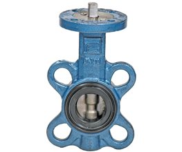 Effebi ARTEMIS Πεταλούδα Wafer GGG40/316/EPDM χωρίς Ενεργοποιητή, PN16 150mm  Κεντρικού άξονα