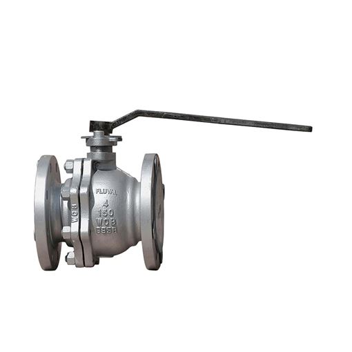 FLUVAL Ball Valves FB WCB/316TFE 150lb RF 1/2"