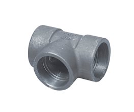 Tees Equal - Carbon Steel 6000 Lbs - Socket Weld 1/2"  Socket weld (SW)