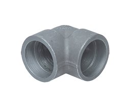 Elbows 90o - Carbon Steel 6000 Lbs Socket Weld 3/4"  Socket weld (SW)