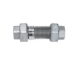 BERGHOEFER Metal Expansion Joint w/Threaded Union PN10 1"  Metal expansion joint