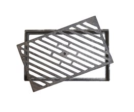 Σχάρες Χυτοσιδηρές C250 57Χ96cm  Σχάρα