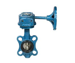 EFFEBI Butterfly Valve w/Disc SS316 w.Gear Box 300mm  Centric type