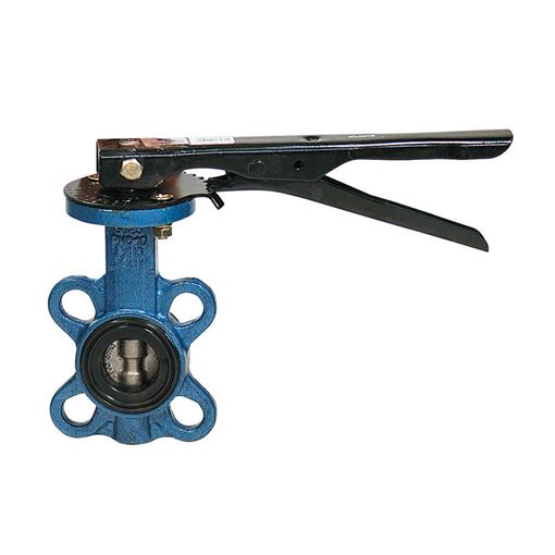 Effebi THESIS 40 Πεταλούδα LUG GGG40/316/EPDM με Χειρολαβή PN16 DN50