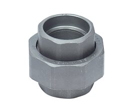 3000# Carbon Steel A105N SW Conical Union 1/2"  Socket weld (SW)