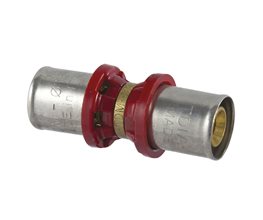 TDM PRESS Connector D26x26  Press Fitting