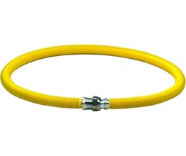 Flexible Connector for Gas Uniring M/F Ends 1/2" 1000mm  Other ancillaries