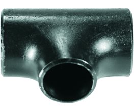 Seamless BW ANSI B16.9 ASTM A234 WPB Tee SCH40 6"x3"  Butt weld (BW)