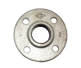 Carbon Steel Flange Threaded Extra Thin Galvanized EO 321 PN6 4''  Flanges