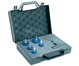TDM Case w/deburring tool set (16-18-20-26-32mm)  Scrapers & Deburrers