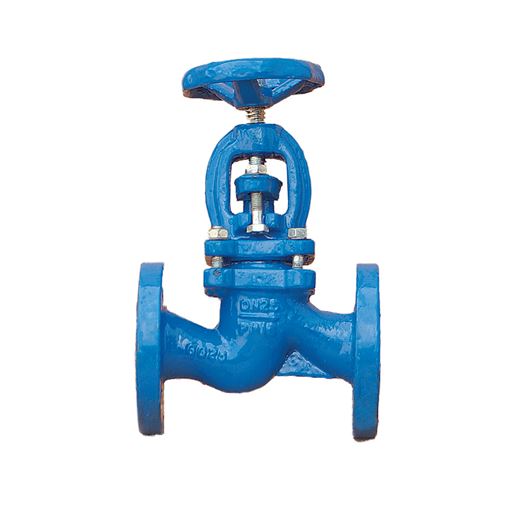 Globe Valves, C.I., Fl., PN16, DN125