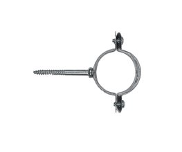 Collars for Pipe Clamping w/Spot Welded Screw 3/4"  Pipe clamp/support