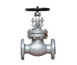 FLUVAL Globe Valve WCB/8 300lb RF w/Hand-Wheel 8"  Globe valve