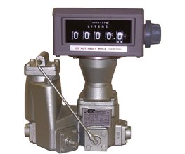 LIQUA TECH LPM102 LPG Meters 1" w/Reset and Register  LPG Meter