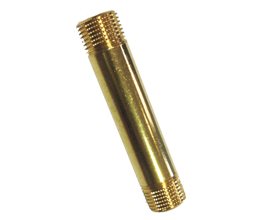 Σωληνομαστός Ορειχάλκινος 3/4" x 100  Σπείρωμα ISO/BSP