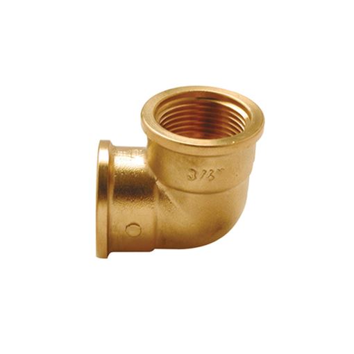 TDM ART 200 Brass Female Elbows 90° Yellow 3/4" x 3/4"