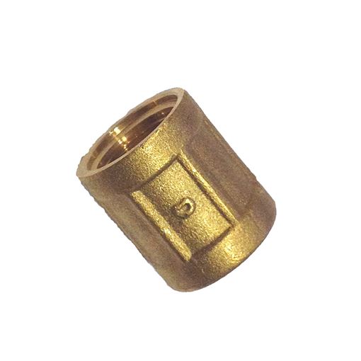 TDM ART 220 Brass Sockets Yellow 1 1/2"