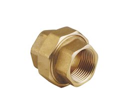 Ρακόρ Θηλυκό Ορειχάλκινο 1.1/4"  Σπείρωμα ISO/BSP