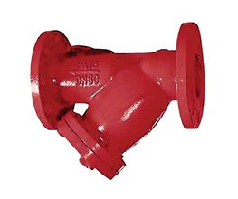 RAPIDROP Y-Strainers Flanged PN16 175psi UL 200mm  Strainers & Filters