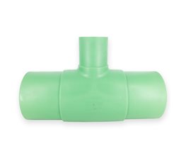 BAENNINGER Ταυ Κολλητό PP-RCT 160-90-160  για σωλήνες PP-R