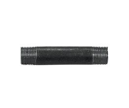 Carbon Steel Pipe-Nipple SCH80 NPT Threaded 11/4''x100mm  Threaded NPT