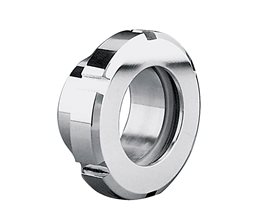 Γυαλί Παρατήρησης Επίπεδο (INOXPA Ροοδείκτης), DIN 11851 Περικόχλιο Ρακόρ, 316, DN100  Επίπεδο γυαλί επιτήρησης