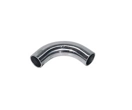 Expanding Bend DIN S1 90o 316L Mirror Polish Out / Satin In 34x1.5  Fittings food quality
