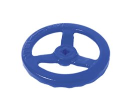 DOMEX Handwheels DN300 for Gate Valve  Rubberized wedge