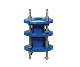 Εξαρμωτικό Φλαντζωτό PN10/16 DN50  Εξαρμωτικό