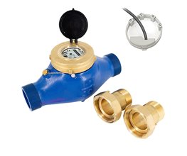Cold Water Meters MADDALENA DS TRP+Reed Switch 11/2"  Water Meter