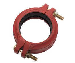 PROFIT Flexible Grooved Coupling Red Dia.2"  Grooved fittings