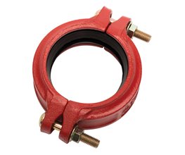 PROFIT Rigid Grooved Coupling Red Dia. 3"/80 -88 9mm  Grooved fittings