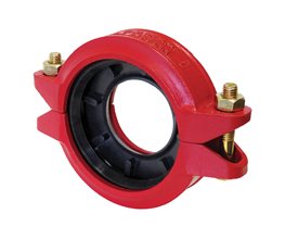 PROFIT Reducing Coupling Red 114.3x88.9mm  Grooved fittings