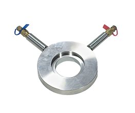 CRANE Εξάρτημα Μέτρησης Παροχής DM900 ΙΝΟΧ DN80  Παροχόμετρο